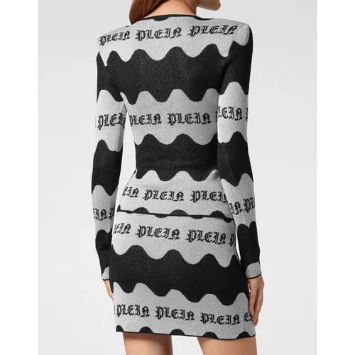 Knitwear > Round-neck Knitwear - - Philipp Plein - Modalova