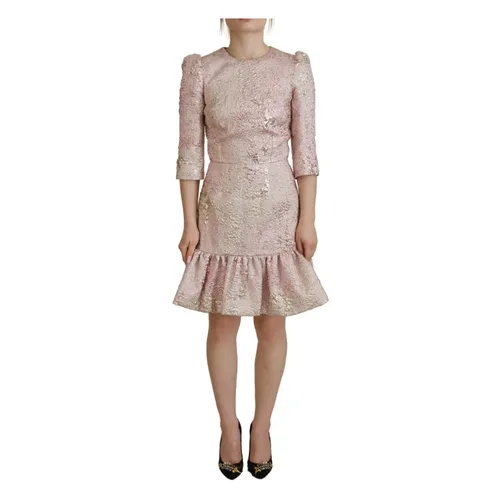 Dresses > Day Dresses > Short Dresses - - Dolce & Gabbana - Modalova