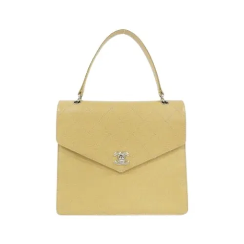 Pre-owned > Pre-owned Bags > Pre-owned Handbags - - Chanel Vintage - Modalova