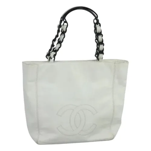 Pre-owned > Pre-owned Bags > Pre-owned Tote Bags - - Chanel Vintage - Modalova