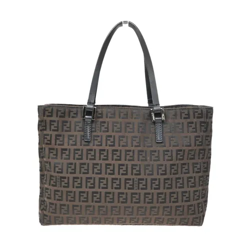 Pre-owned > Pre-owned Bags > Pre-owned Tote Bags - - Fendi Vintage - Modalova