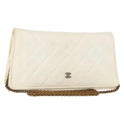 Pre-owned > Pre-owned Bags > Pre-owned Shoulder Bags - - Chanel Vintage - Modalova