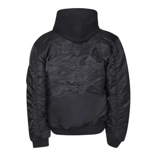 Jackets > Light Jackets - - Alpha Industries - Modalova