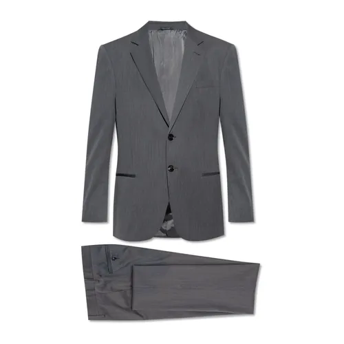 Suits > Suit Sets > Single Breasted Suits - - Giorgio Armani - Modalova