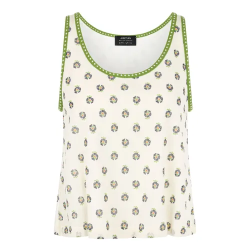 Tops > Sleeveless Tops - - Marc Cain - Modalova