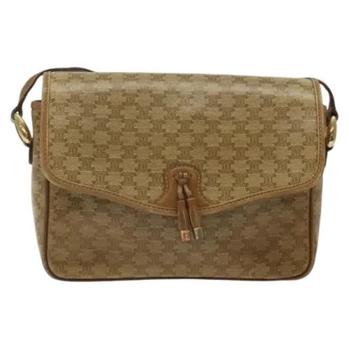 Pre-owned > Pre-owned Bags > Pre-owned Cross Body Bags - - Celine Vintage - Modalova