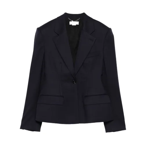 Jackets > Blazers - - Stella McCartney - Modalova