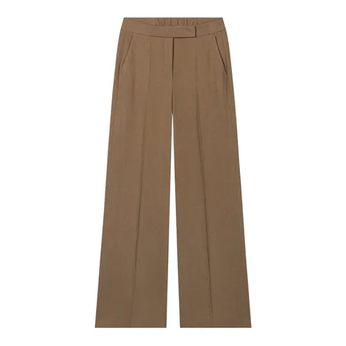 Trousers > Wide Trousers - - Luisa Cerano - Modalova