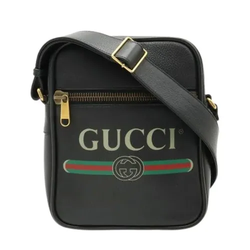 Pre-owned > Pre-owned Bags > Pre-owned Cross Body Bags - - Gucci Vintage - Modalova