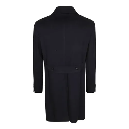 Coats > Double-Breasted Coats - - Tagliatore - Modalova