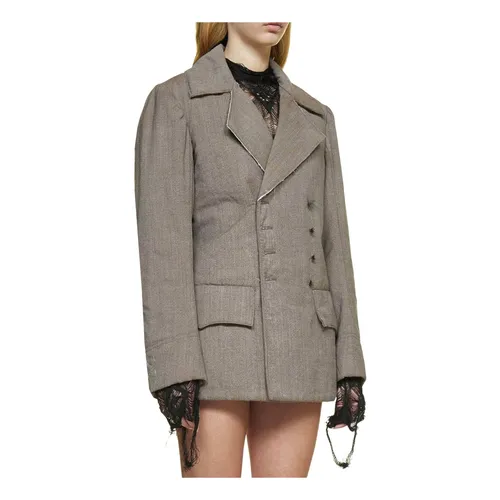 Jackets > Blazers - - Maison Margiela - Modalova