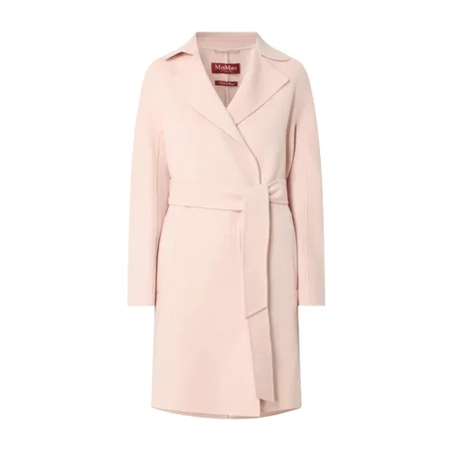 Coats > Belted Coats - - Max Mara Studio - Modalova