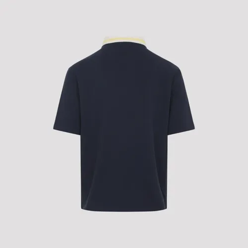Marni - Tops > Polo Shirts - Blue - Marni - Modalova