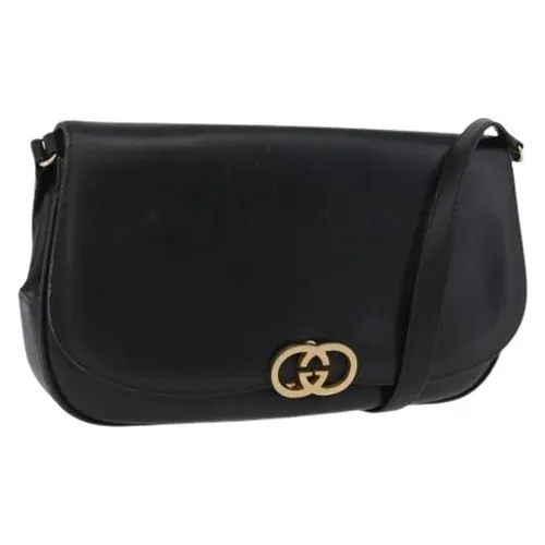 Pre-owned > Pre-owned Bags > Pre-owned Cross Body Bags - - Gucci Vintage - Modalova
