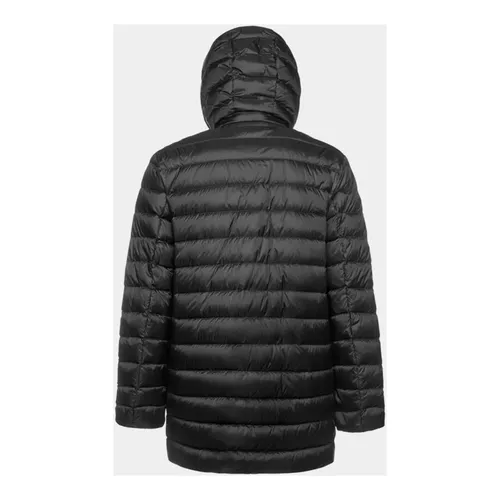 Geox - Coats > Down Coats - Black - Geox - Modalova