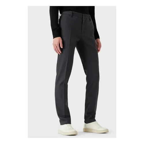 Trousers > Chinos - - Emporio Armani - Modalova