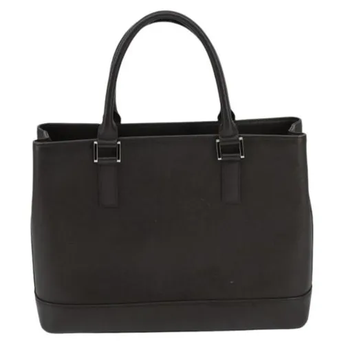 Pre-owned > Pre-owned Bags > Pre-owned Tote Bags - - Burberry Vintage - Modalova