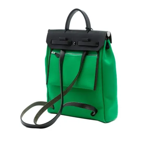 Pre-owned > Pre-owned Bags > Pre-owned Backpacks - - Hermès Vintage - Modalova