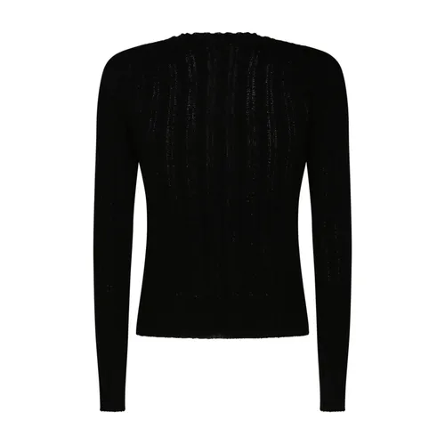 Knitwear > Round-neck Knitwear - - Dolce & Gabbana - Modalova