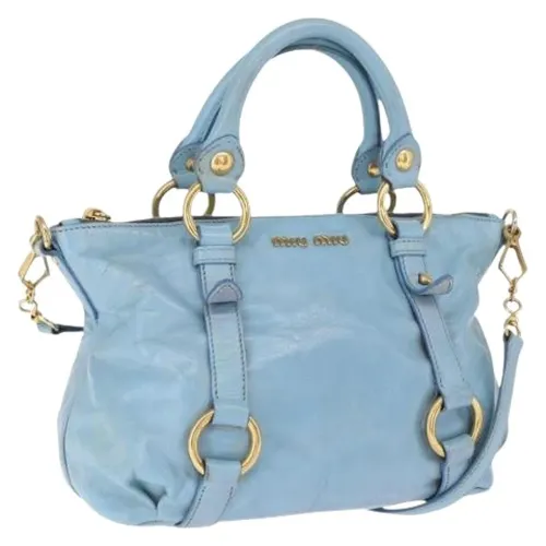 Pre-owned > Pre-owned Bags > Pre-owned Handbags - - Miu Miu Pre-owned - Modalova