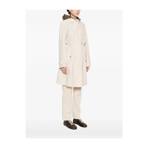 Burberry - Coats > Parkas - Beige - Burberry - Modalova
