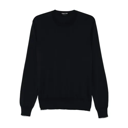 Knitwear > Round-neck Knitwear - - Tom Ford - Modalova
