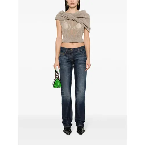 Jeans > Flared Jeans - - Palm Angels - Modalova