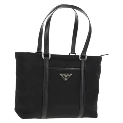 Pre-owned > Pre-owned Bags > Pre-owned Tote Bags - - Prada Vintage - Modalova