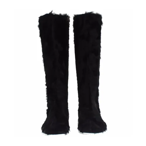 Shoes > Boots > High Boots - - Dolce & Gabbana - Modalova