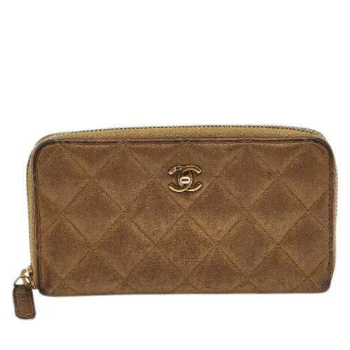 Pre-owned > Pre-owned Accessories > Pre-owned Wallets - - Chanel Vintage - Modalova