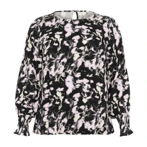 Blouses & Shirts > Blouses - - Kaffe Curve - Modalova