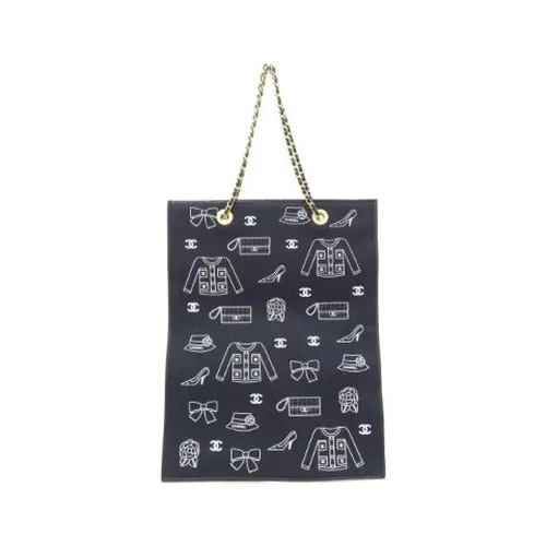 Pre-owned > Pre-owned Bags > Pre-owned Tote Bags - - Chanel Vintage - Modalova
