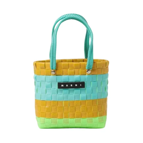 Marni - Bags > Tote Bags - Yellow - Marni - Modalova