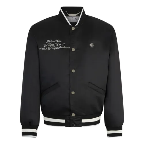 Jackets > Bomber Jackets - - Philipp Plein - Modalova