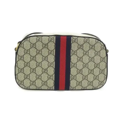 Pre-owned > Pre-owned Bags > Pre-owned Cross Body Bags - - Gucci Vintage - Modalova