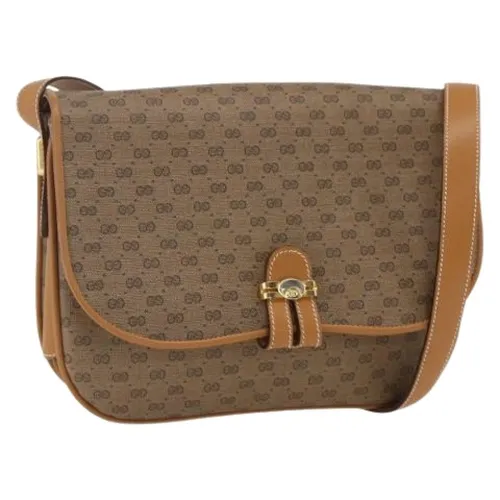 Pre-owned > Pre-owned Bags > Pre-owned Cross Body Bags - - Gucci Vintage - Modalova
