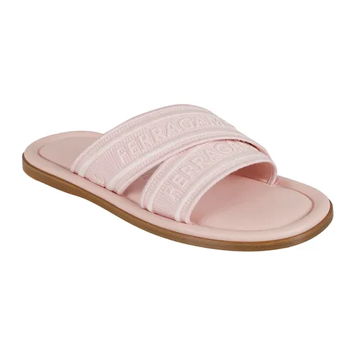 Shoes > Flip Flops & Sliders > Sliders - - Ferragamo - Modalova