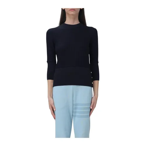 Knitwear > Round-neck Knitwear - - Thom Browne - Modalova
