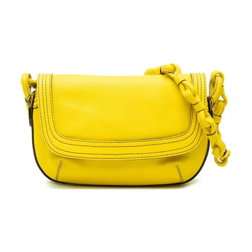 Pre-owned > Pre-owned Bags > Pre-owned Shoulder Bags - - Loewe Pre-owned - Modalova