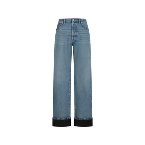 Dior - Jeans > Wide Jeans - Blue - Dior - Modalova