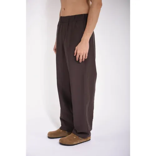 Trousers > Straight Trousers - - Costumein - Modalova