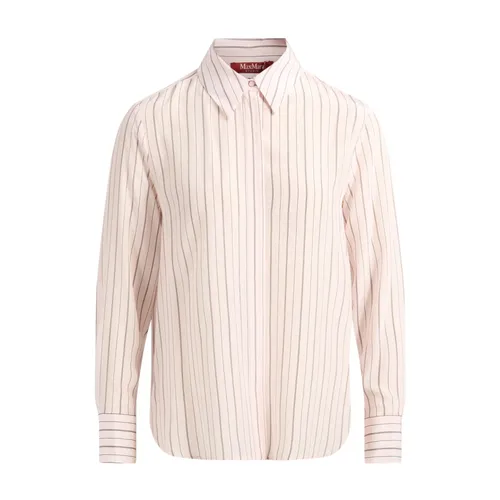Blouses & Shirts > Shirts - - Max Mara Studio - Modalova