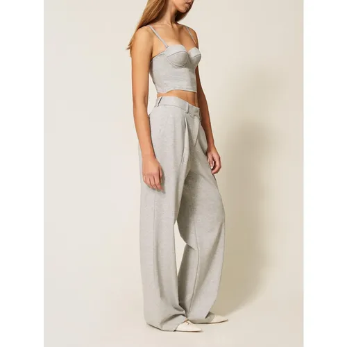 Trousers > Wide Trousers - - Actitude - Modalova