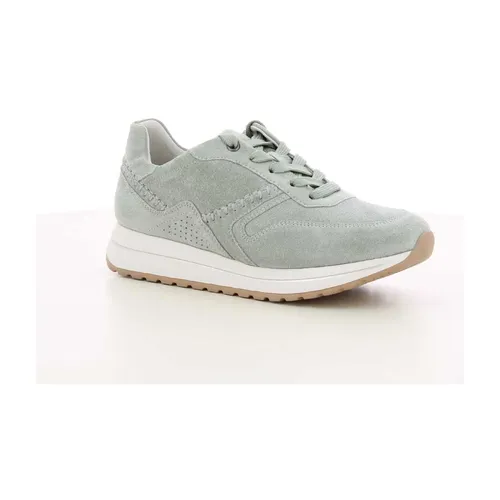 Gabor - Shoes > Sneakers - Green - Gabor - Modalova