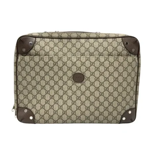 Pre-owned > Pre-owned Bags > Pre-owned Backpacks - - Gucci Vintage - Modalova