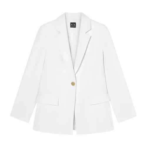 Jackets > Blazers - - Armani Exchange - Modalova