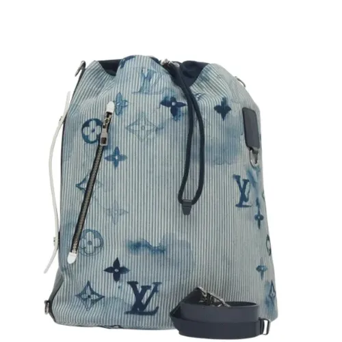 Pre-owned > Pre-owned Bags > Pre-owned Bucket Bags - - Louis Vuitton Vintage - Modalova