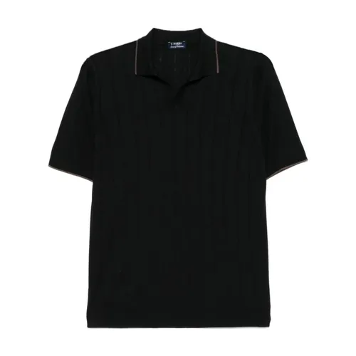 Knitwear > V-neck Knitwear - - Barba - Modalova