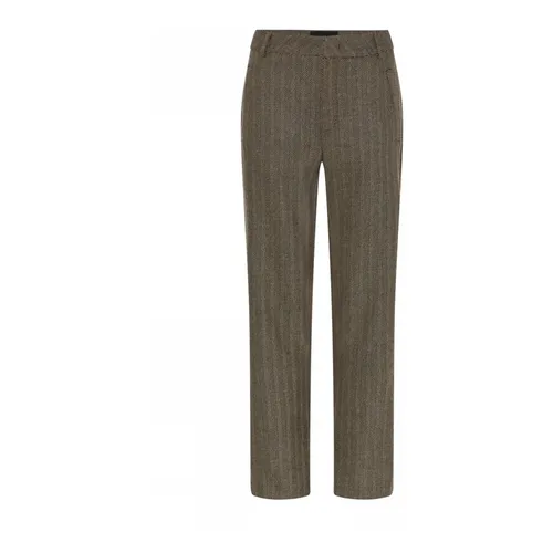 C.Ro - Trousers > Chinos - Brown - C.Ro - Modalova