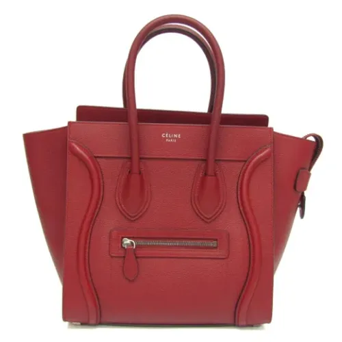 Pre-owned > Pre-owned Bags > Pre-owned Tote Bags - - Celine Vintage - Modalova